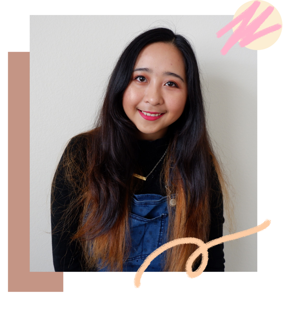 A casual photo of Trisha Sales