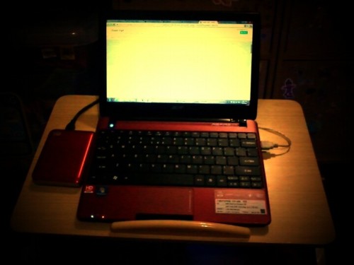 All the way to the edge of desire