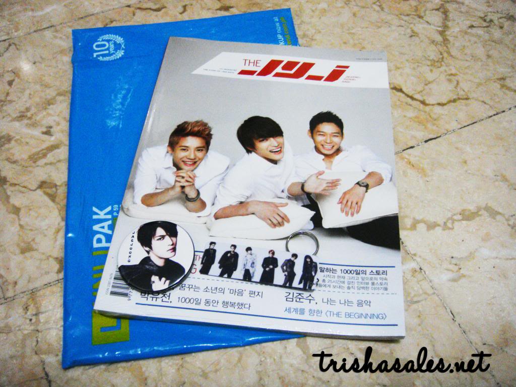 [Photo Post] The JYJ Magazine