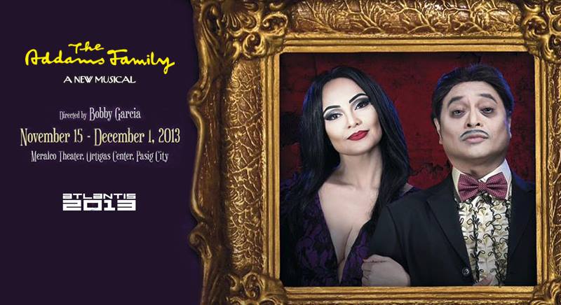The Addams Family (Musical) in Manila