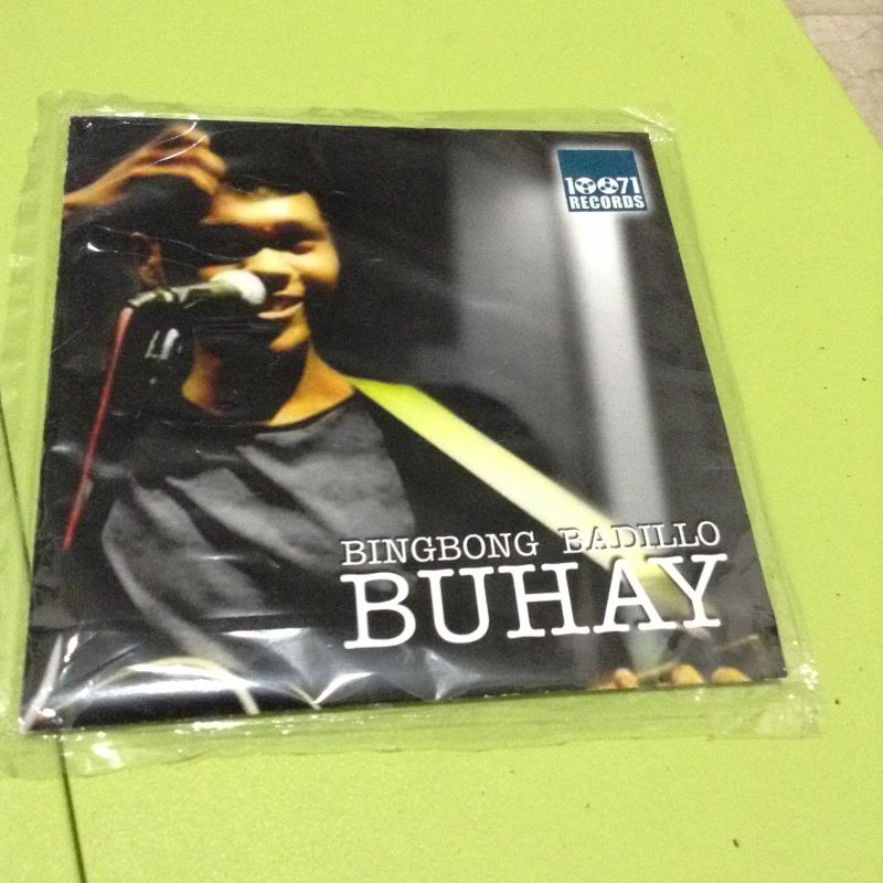 Music Mondays #3: Tahimik – Bingbong Badillo + Buhay Album Giveaway!