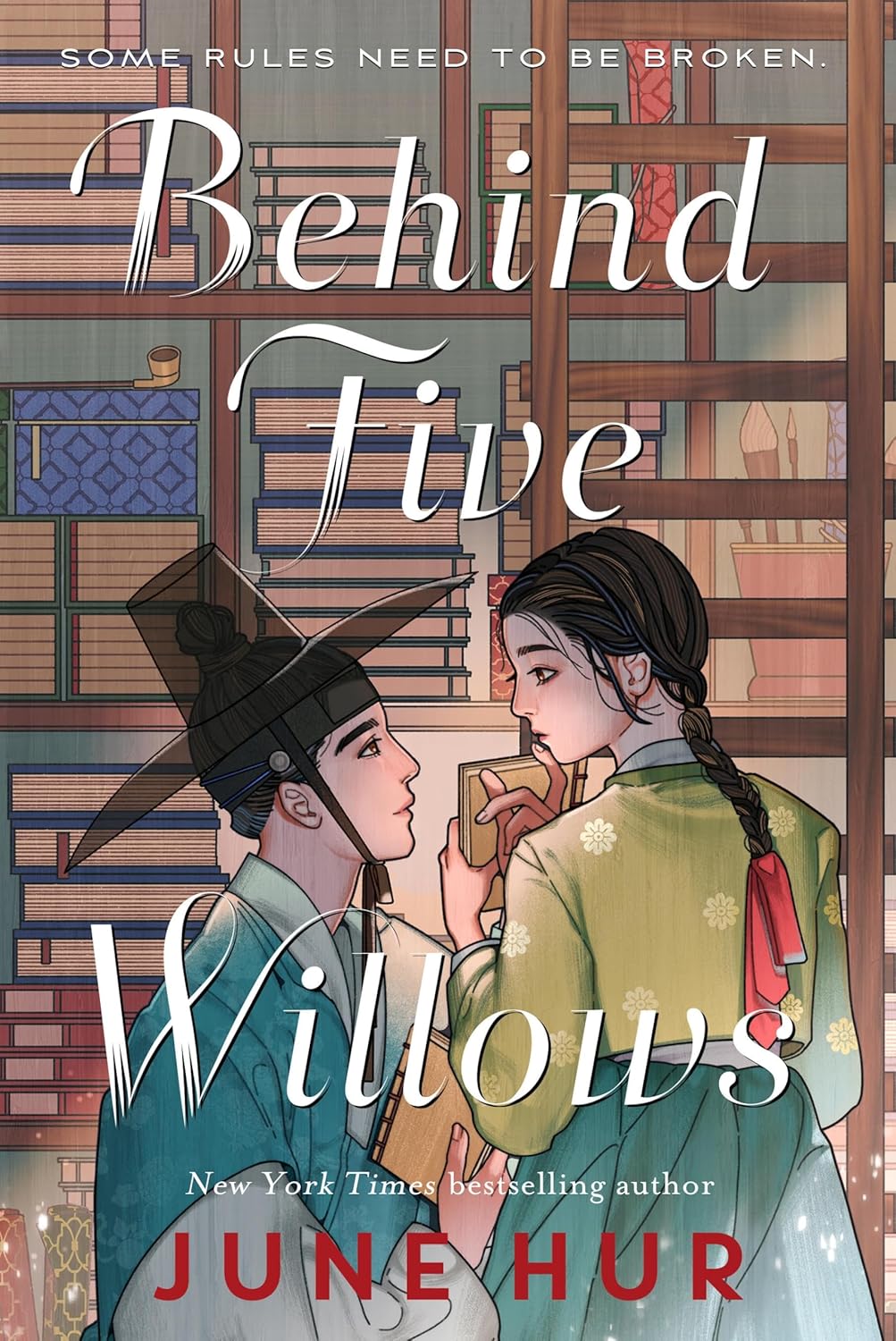 Behind the Five Willows by June Hur: Pride & Prejudice, But Make It Joseon (First Impressions)